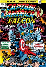 Captain America #190 (Tony Isabella & Frank Robbins)