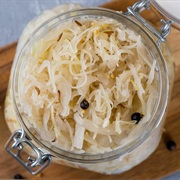 Mild Wine Sauerkraut