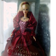 2002 Holiday Celebration Barbie