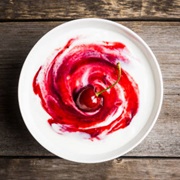 Cherry Greek Yogurt