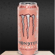 Monster Energy Ultra Peachy Keen - 473Ml - USA