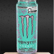 Monster Energy Ultra Vice Guava - 473Ml - Canada