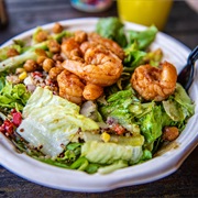 Shrimp Caesar Salad