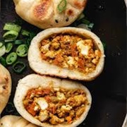 Curry Vegetarian Buns