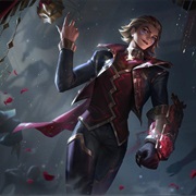 Masque of the Black Rose Ezreal