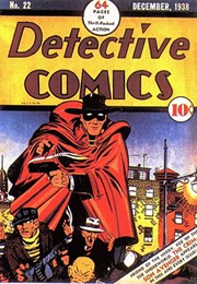 Crimson Avenger (Detective Comics)
