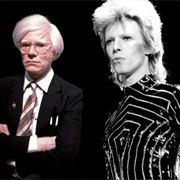 David Bowie - Andy Warhol