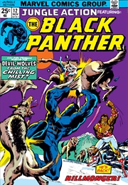 Jungle Action #12 (Don McGregor & Billy Graham)