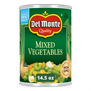 Canned Mixed Vegetables