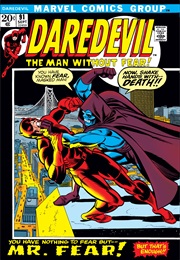 Daredevil #91 (Gerry Conway & Gene Colan)