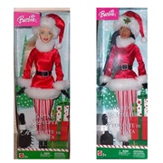2004 Santa's Helper Barbie