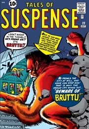 Tales of Suspense #22 (Stan Lee & Steve Ditko)