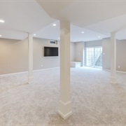 Finished Basement