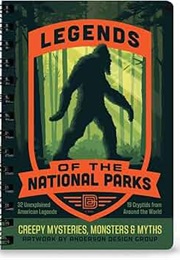 Legends of the National Parks Guide Book (Anderson Design Group)