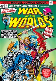 Amazing Adventures #28 (Don McGregor & P. Craig Russell)