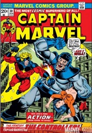 Captain Marvel #30 (Jim Starlin)