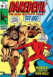 Daredevil #79 (Gerry Conway & Gene Colan)