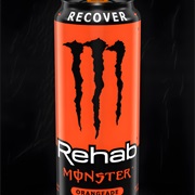 Monster Energy Rehab Orangeade - 458Ml - USA
