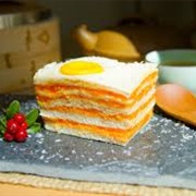 Egg Yolk Thousand Layer Cake