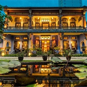 Cheong Fatt Tze - The Blue Mansion, Malaysia