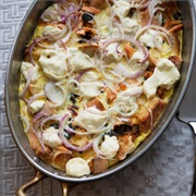 Bagel Strata