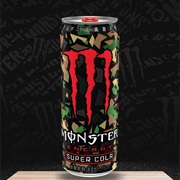 Monster Energy Super Cola - 355Ml - JPN