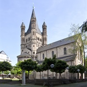 Great St. Martin Church, Cologne, Germany