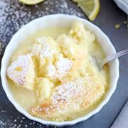 Lemon Cinnamon Custard