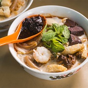 Penang White Curry Mee