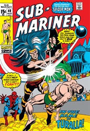Sub-Mariner #40 (Gerry Conway & Gene Colan)