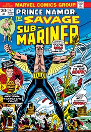 Sub-Mariner #67 (Steve Gerber & Don Heck)