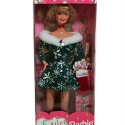 1998 Festive Season Barbie