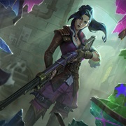Arcane Enforcer Caitlyn