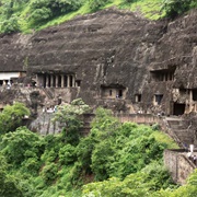 Ajanta Caves, Maharashtra, India