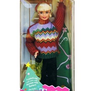 1999 Tree Trimming Barbie