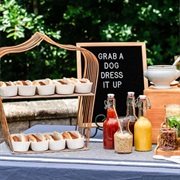Hot Dog Bar