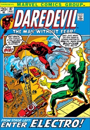 Daredevil #87 (Gerry Conway & Gene Colan)