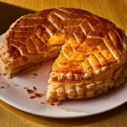Eat Gallette Des Rois in January in France