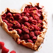 Heart-Shaped Galette
