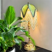 Fringe Lamp