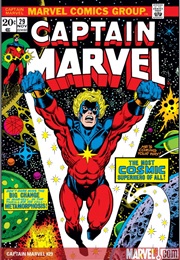 Captain Marvel #29 (Jim Starlin)