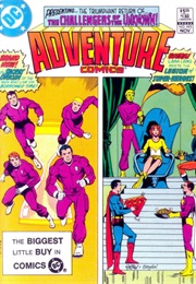 Adventure Comics #493 (Carl Gafford)