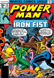 Power Man #48 (Chris Claremont & John Byrne)