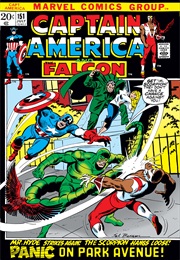 Captain America #151 (Gerry Conway & Sal Buscema)