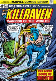 Amazing Adventures #33 (Bill Mantlo & Herb Trimpe)