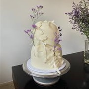 Dome Wedding Cake