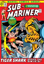 Sub-Mariner #45 (Gerry Conway & Marie Severin)