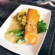 Sweet Chili Aïoli Salmon