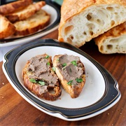 Chicken Liver Crostini