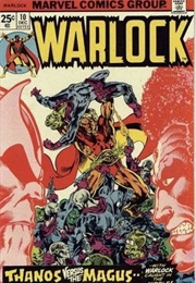 Warlock #10 (Jim Starlin)
